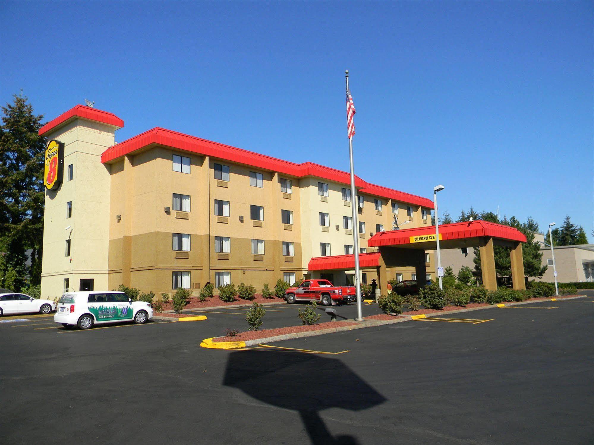 Motel 6-Wilsonville, Or - Portland エクステリア 写真