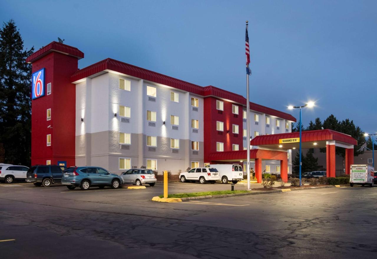 Motel 6-Wilsonville, Or - Portland エクステリア 写真